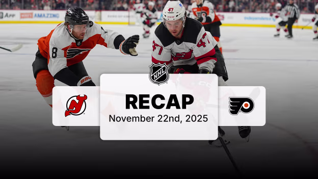NJD at PHI | Recap