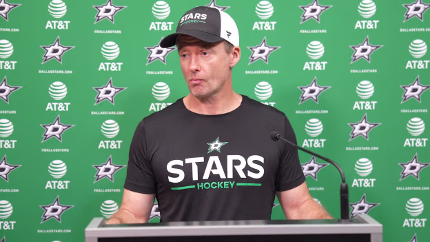 11/3/25 Practice: Glen Gulutzan