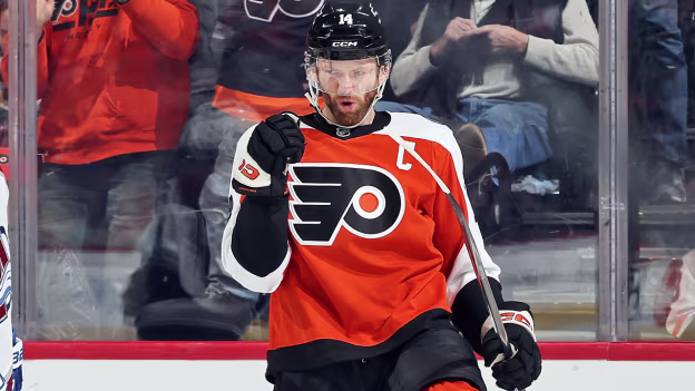 Couturier scores in 900th NHL game