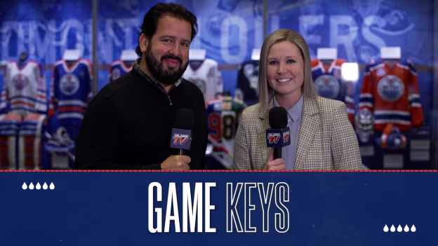 GAME KEYS | Pre-Game vs NYR
