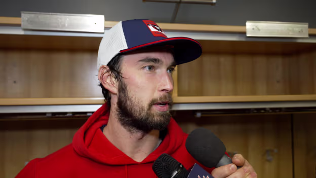 Charlie Lindgren | Postgame