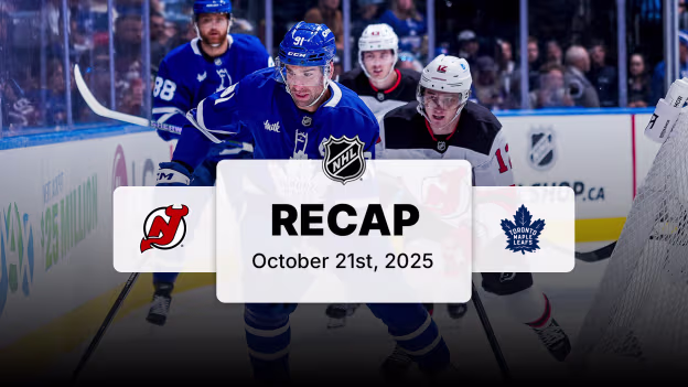 NJD at TOR | Recap