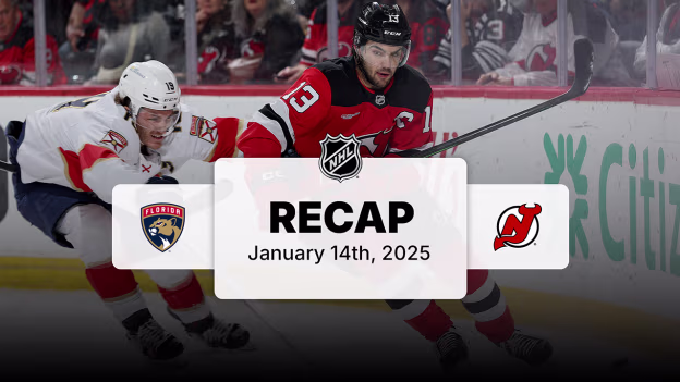 FLA at NJD | Recap