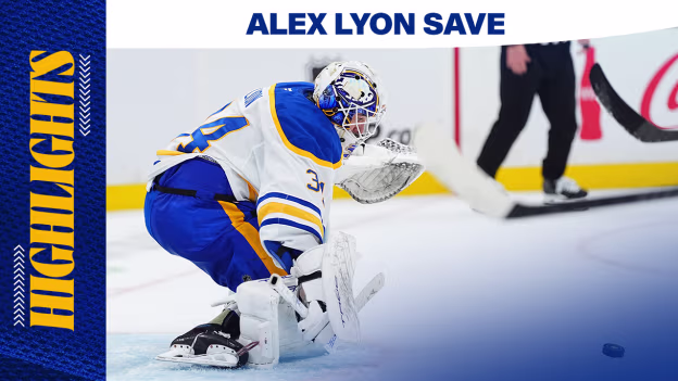 HIGHLIGHT - Lyon Save at BOS