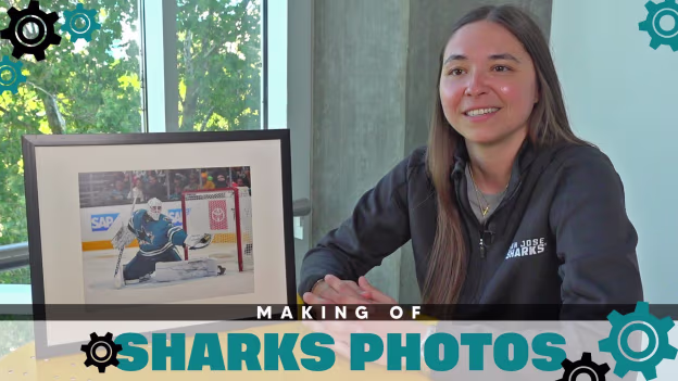 Making Of: Sharks Photos 