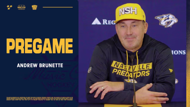 Pregame: Andrew Brunette