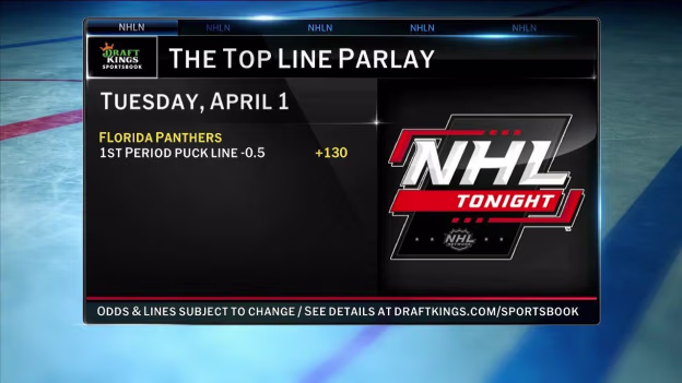 DraftKings - Top Line Parlay