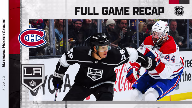 Recap: LAK 3, MTL 2