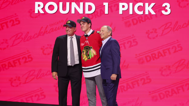 Frondell drafted No. 3 by Blackhawks