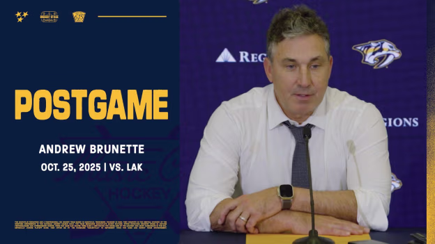 Postgame: Andrew Brunette 