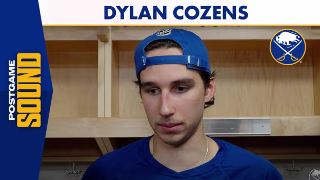 Cozens | Postgame at TBL