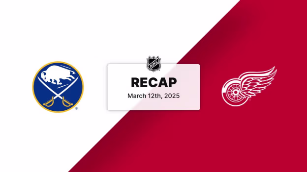 GAME RECAP - BUF at DET