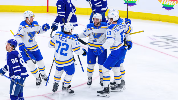 Blues open scoring on an own goal