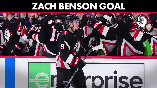 GOAL HIGHLIGHT - Benson at DET