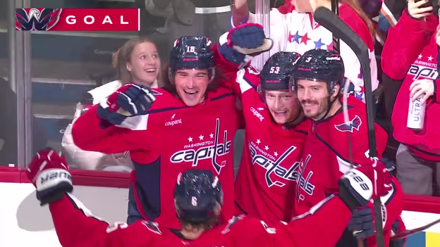 TBL@WSH: Frank scores goal against Jonas Johansson