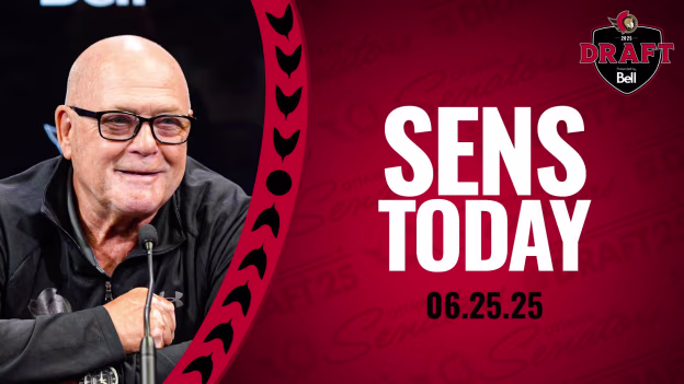Sens Today: Gearing Up for the NHL Draft