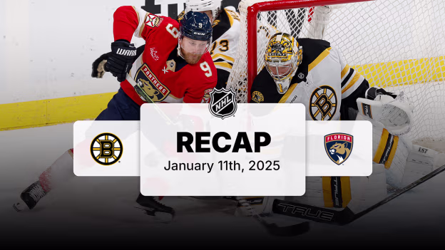 BOS at FLA | Recap