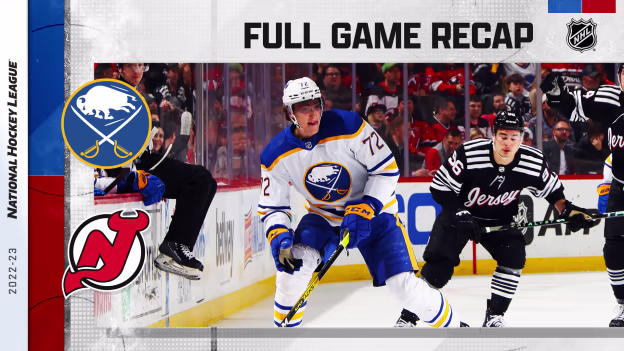Recap: NJD 6, BUF 2