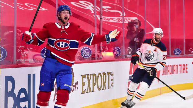 Staal seals OT win in Habs' debut