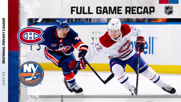 Recap: NYI 2, MTL 1