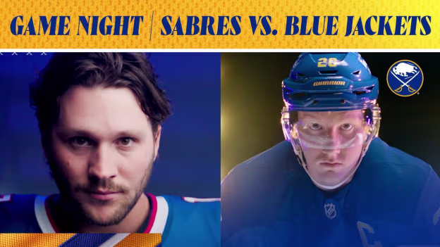 Game Night | Sabres vs. Blue Jackets