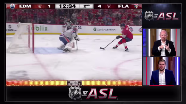 Bennett's breakaway goal (ASL Cast)