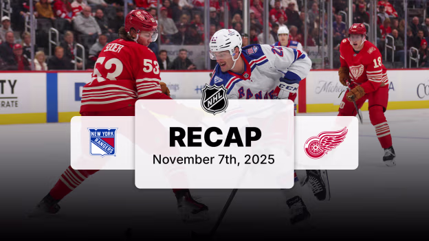 NYR at DET | Recap