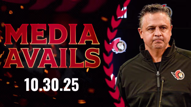 Travis Green Pregame Media vs CGY