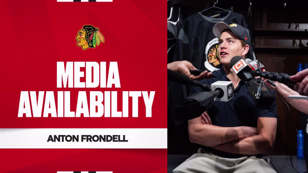 Anton Frondell at Development Camp