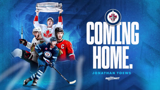 JONATHAN TOEWS IS A WINNIPEG JET