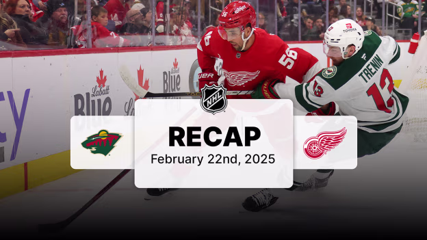 MIN at DET | Recap