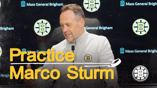Press Room: Marco Sturm