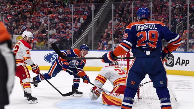 Nugent-Hopkins opens scoring with PPG