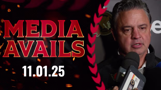 Travis Green Pregame Media vs MTL