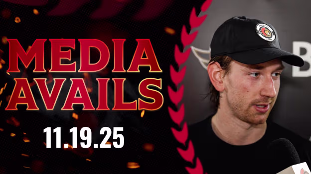 Jake Sanderson Media Availability