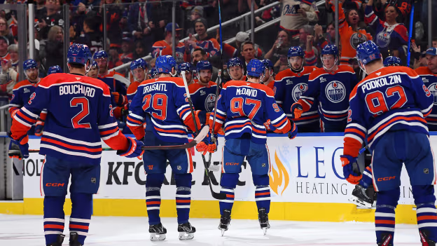 McDavid's spin-o-rama goal