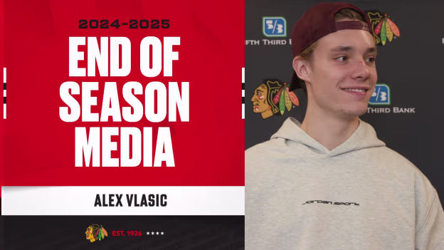 Alex Vlasic End of Season Media