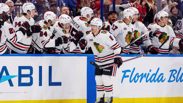 Donato fires one in on the rush