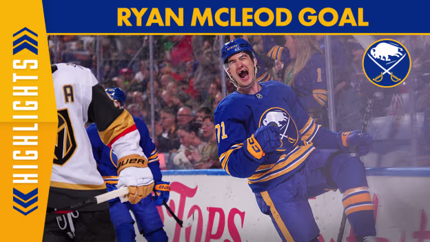 GOAL HIGHLIGHT - McLeod vs. VGK