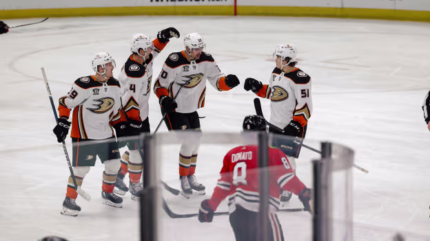 Leason Opens the Scoring in Chicago