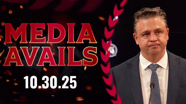 Travis Green Postgame Media vs CGY