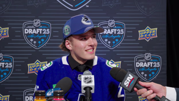 NHL DRAFT | Braeden Cootes