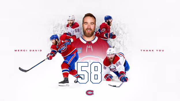 Happy retirement, David Savard!