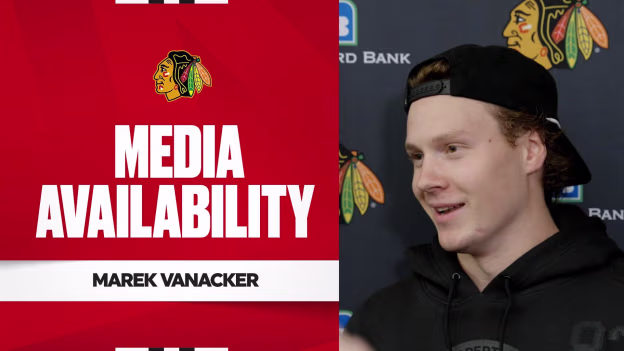 Vanacker at Prospect Camp