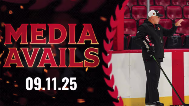 David Bell Rookie Camp Media - Sept 11