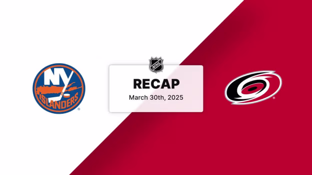 NYI at CAR | Recap