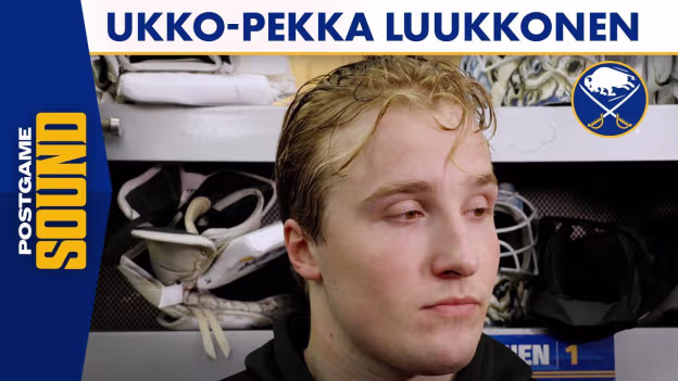 Luukkonen | Postgame vs TOR