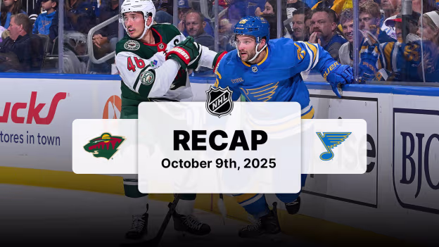 MIN at STL | Recap