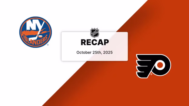 NYI at PHI | Recap
