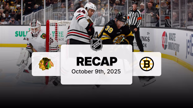 CHI at BOS | Recap